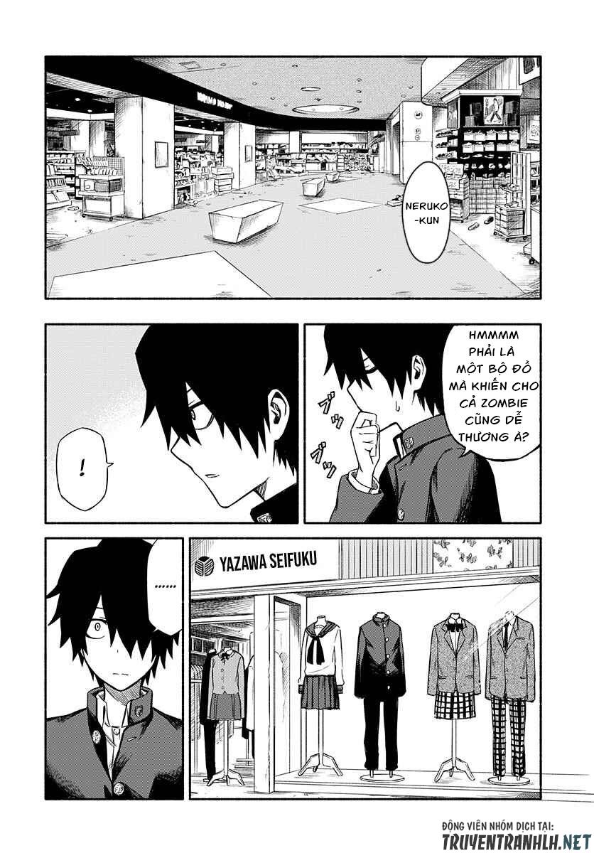 Zombi Shoujo no Fujimi-san: Chapter 2