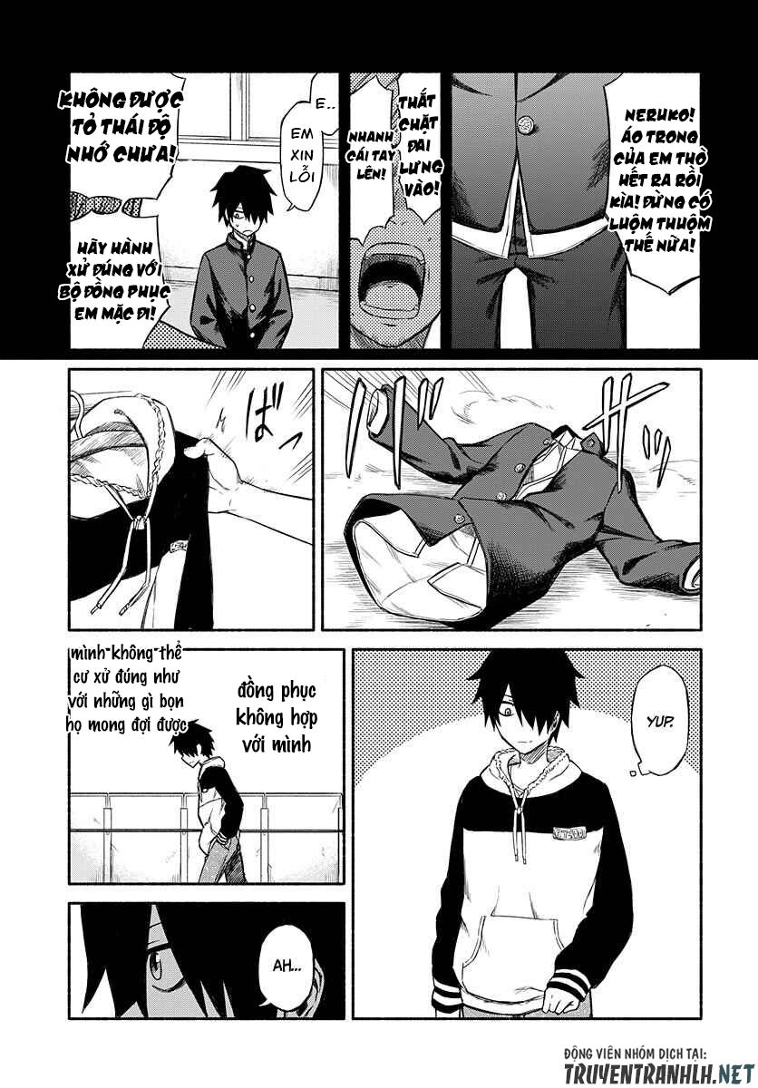 Zombi Shoujo no Fujimi-san: Chapter 2