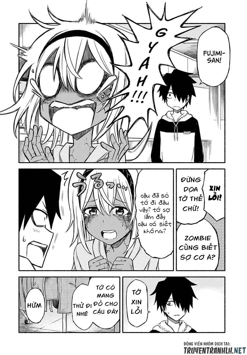 Zombi Shoujo no Fujimi-san: Chapter 2