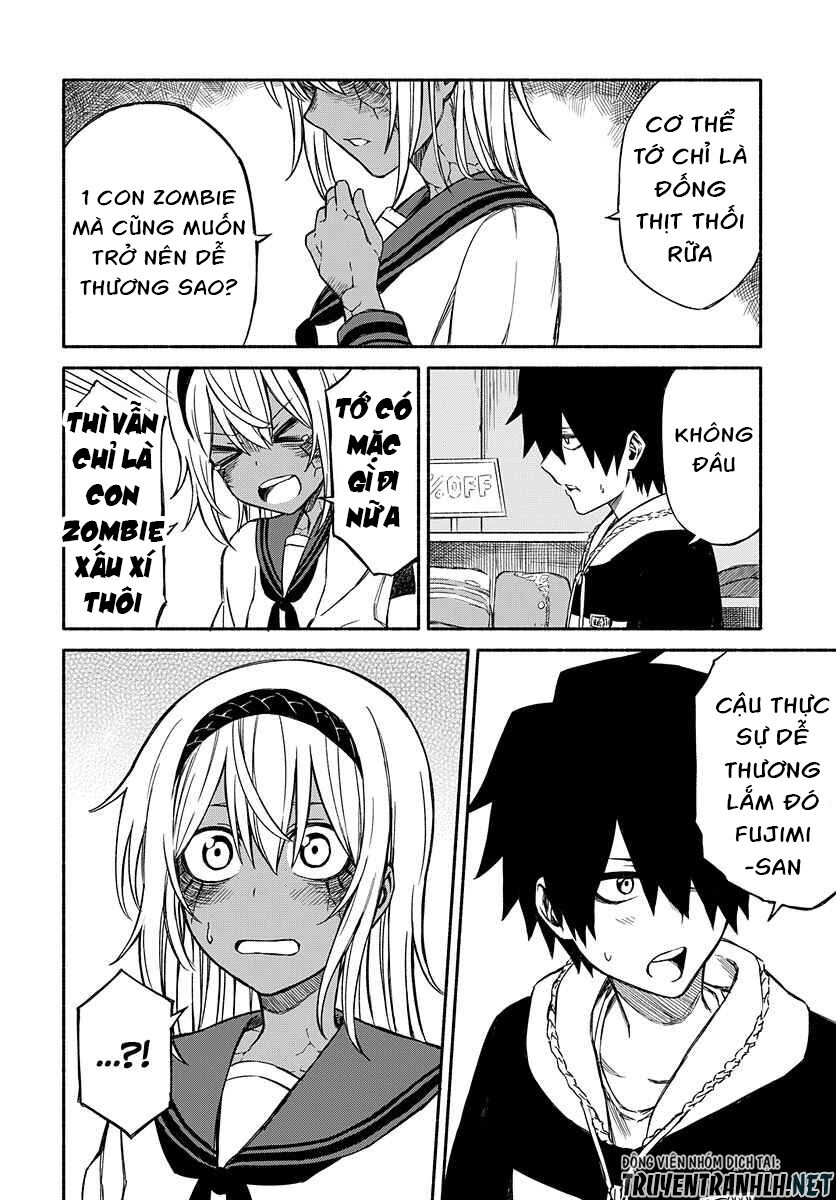 Zombi Shoujo no Fujimi-san: Chapter 2