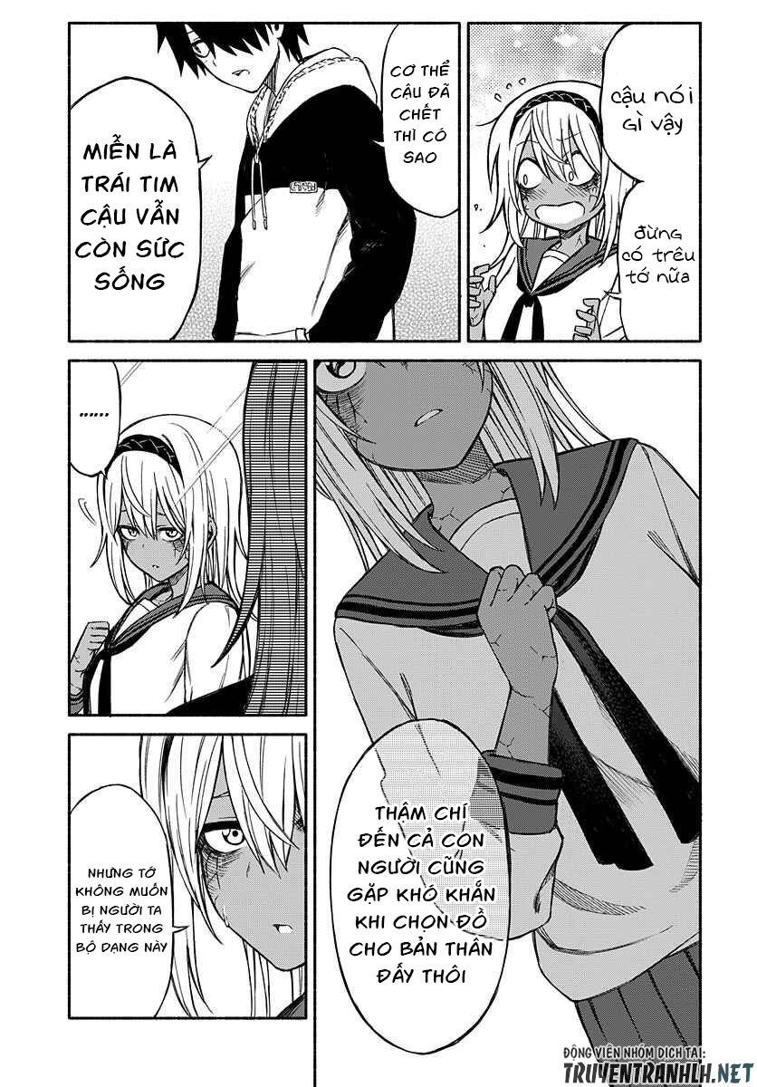 Zombi Shoujo no Fujimi-san: Chapter 2
