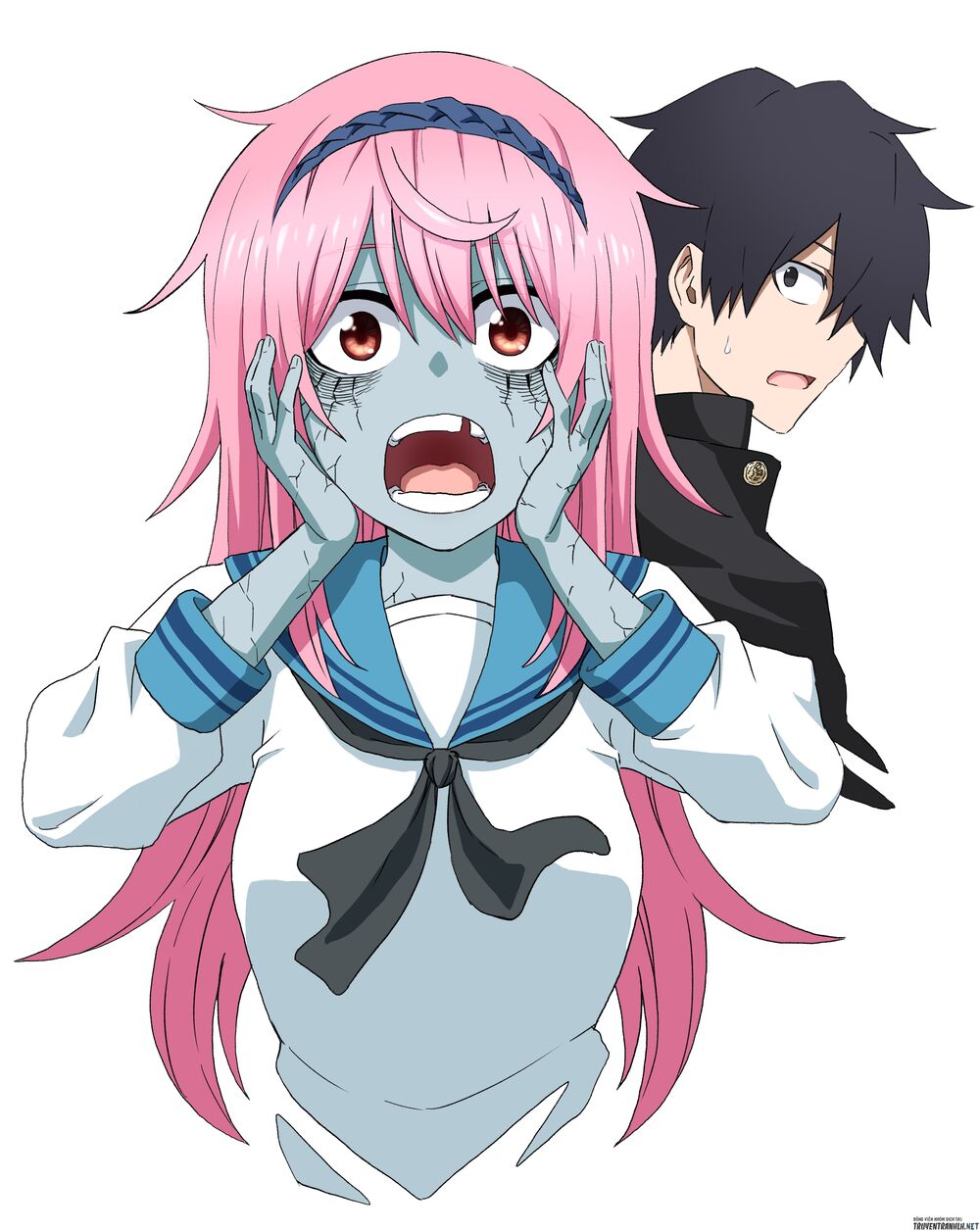 Zombi Shoujo no Fujimi-san: Chapter 2