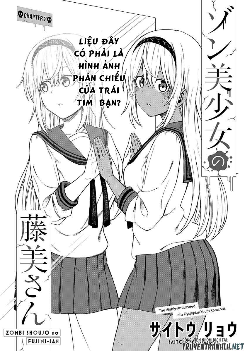 Zombi Shoujo no Fujimi-san: Chapter 2