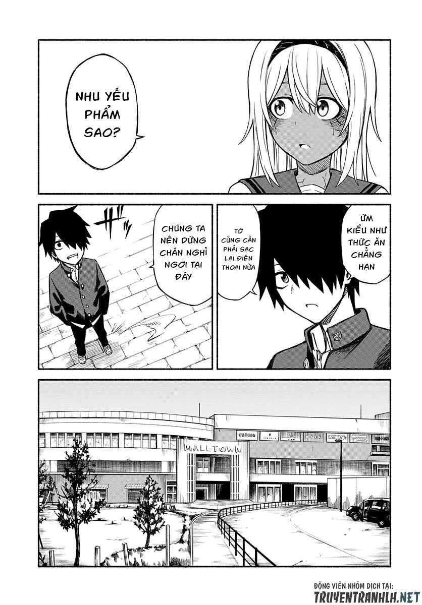 Zombi Shoujo no Fujimi-san: Chapter 2