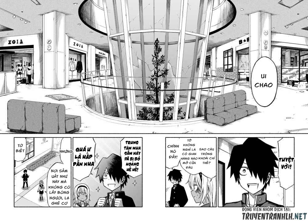 Zombi Shoujo no Fujimi-san: Chapter 2