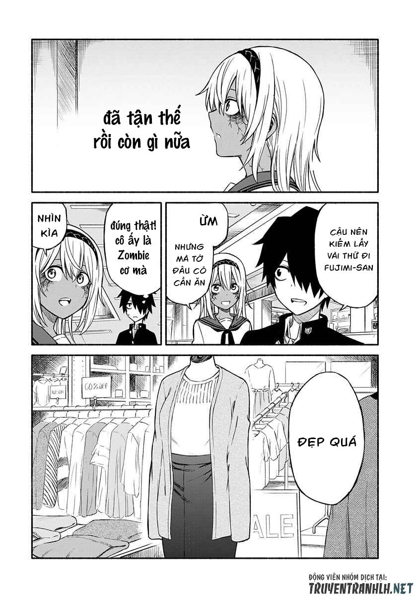 Zombi Shoujo no Fujimi-san: Chapter 2