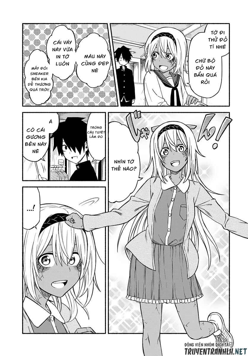 Zombi Shoujo no Fujimi-san: Chapter 2