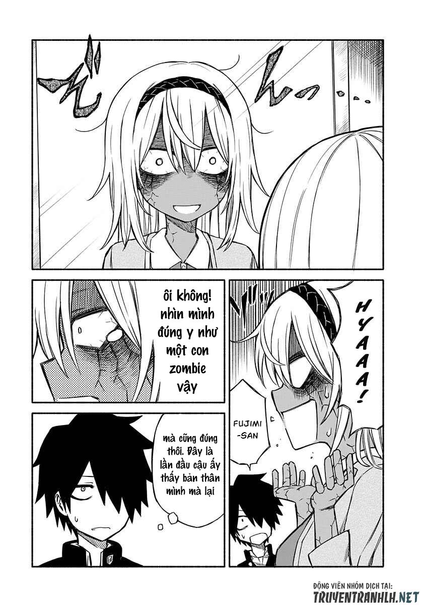 Zombi Shoujo no Fujimi-san: Chapter 2