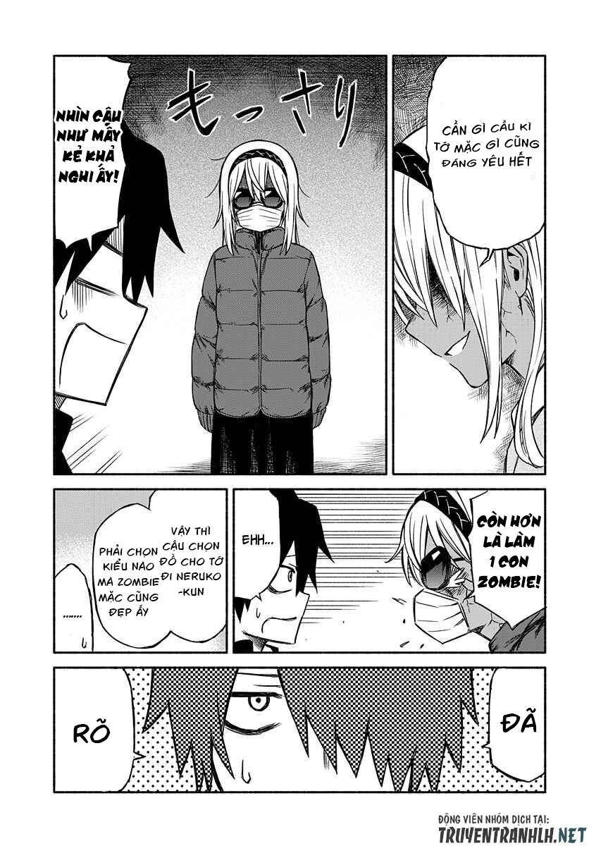 Zombi Shoujo no Fujimi-san: Chapter 2