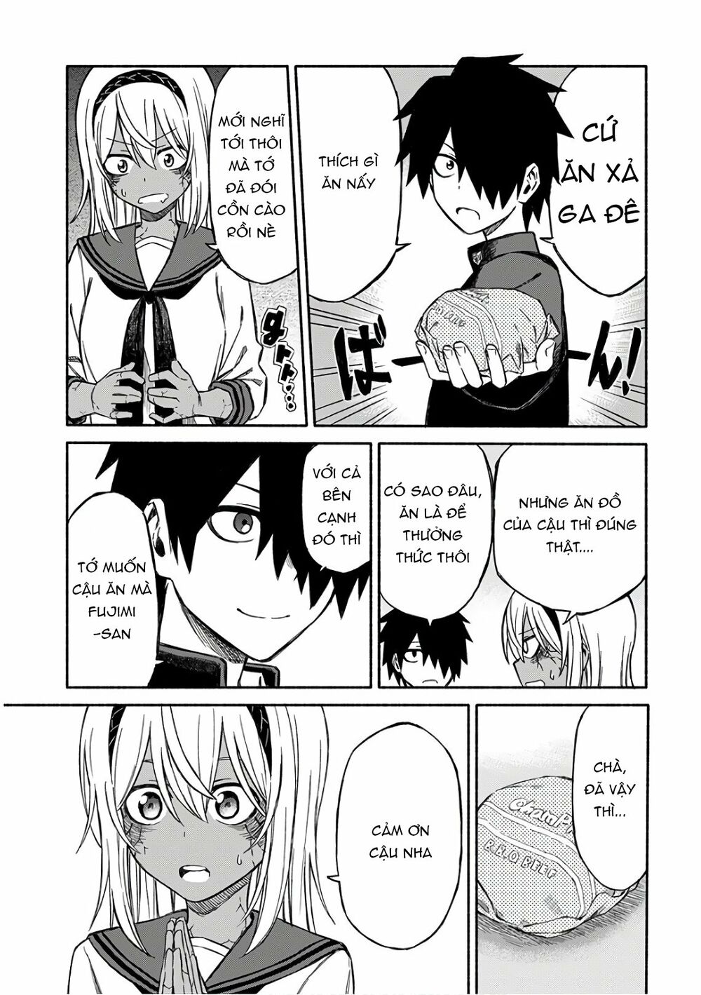 Zombi Shoujo no Fujimi-san: Chapter 3
