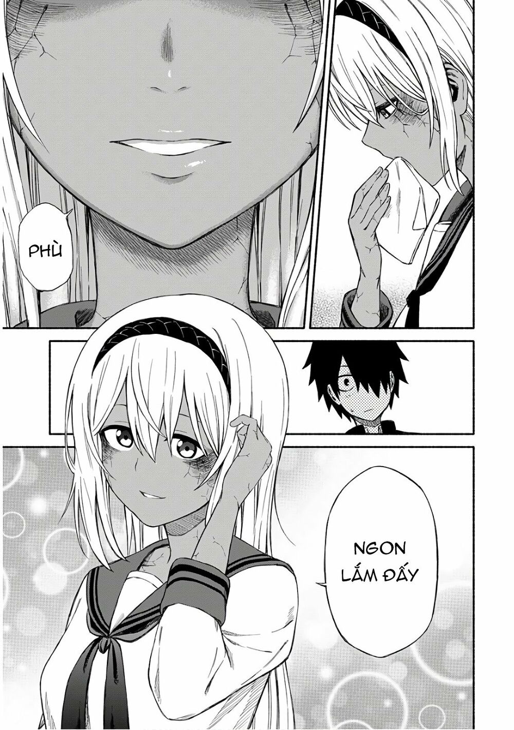 Zombi Shoujo no Fujimi-san: Chapter 3