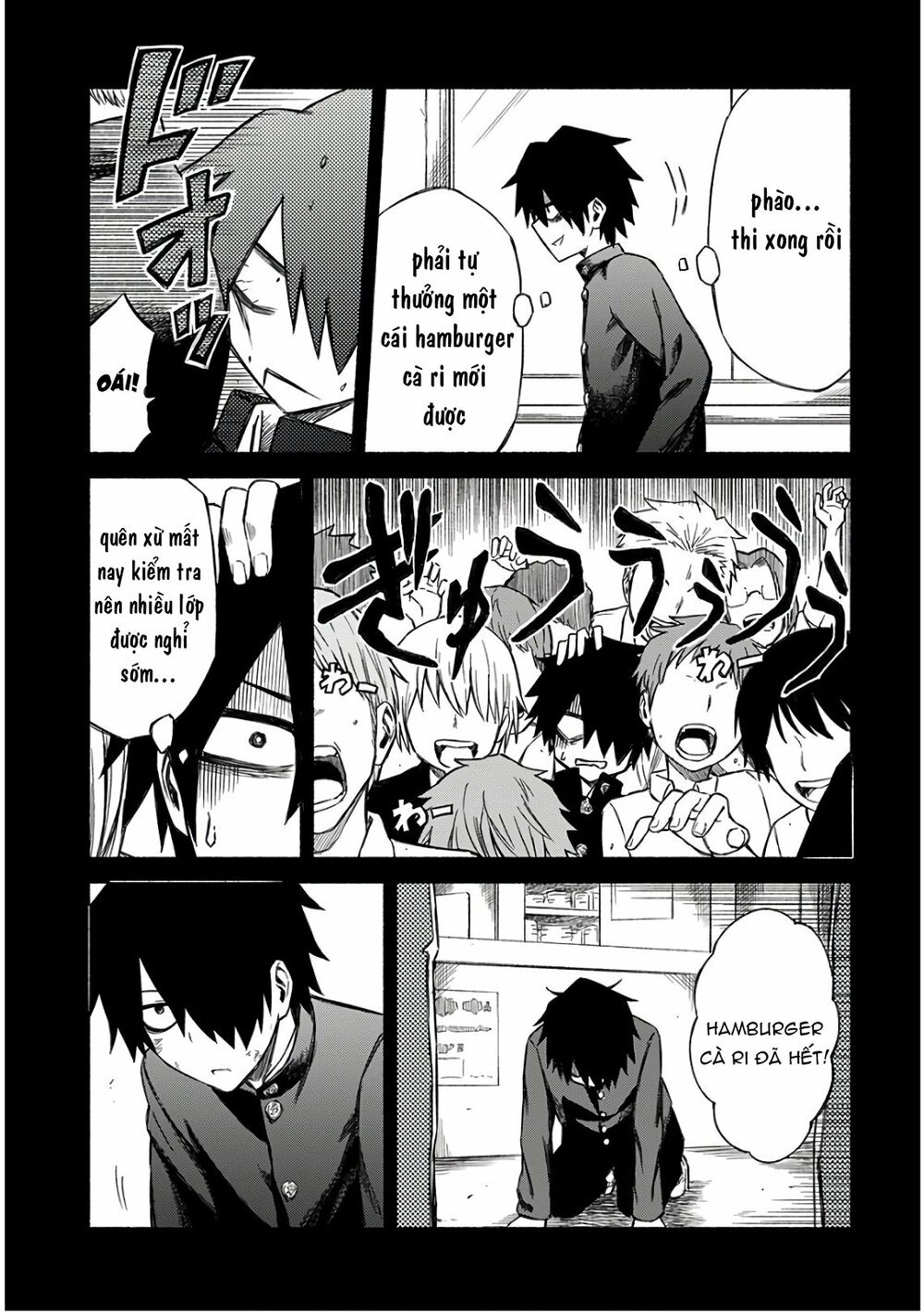 Zombi Shoujo no Fujimi-san: Chapter 3