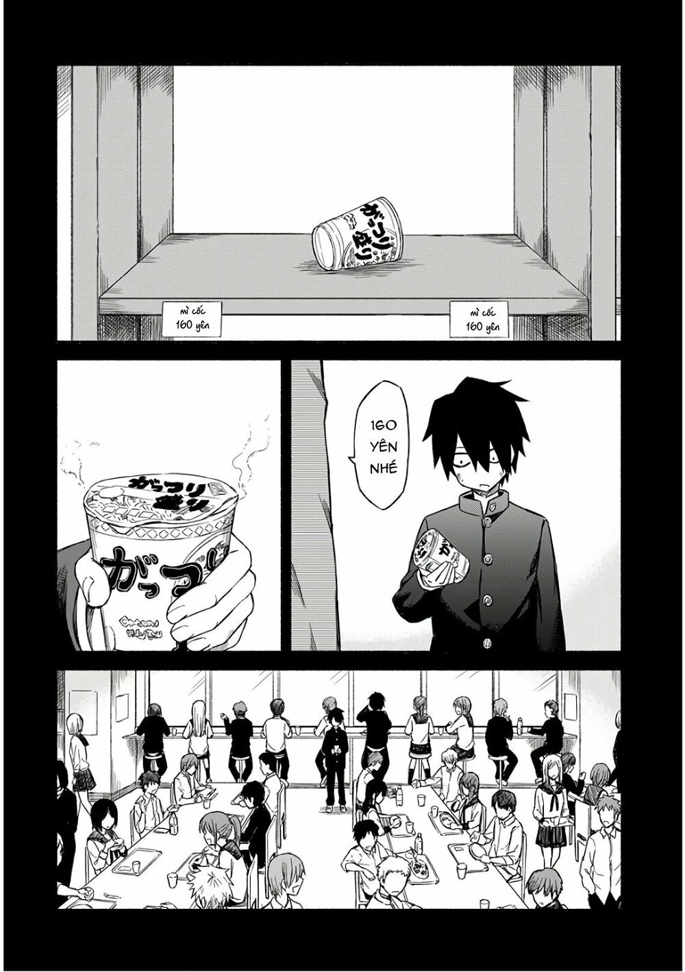 Zombi Shoujo no Fujimi-san: Chapter 3