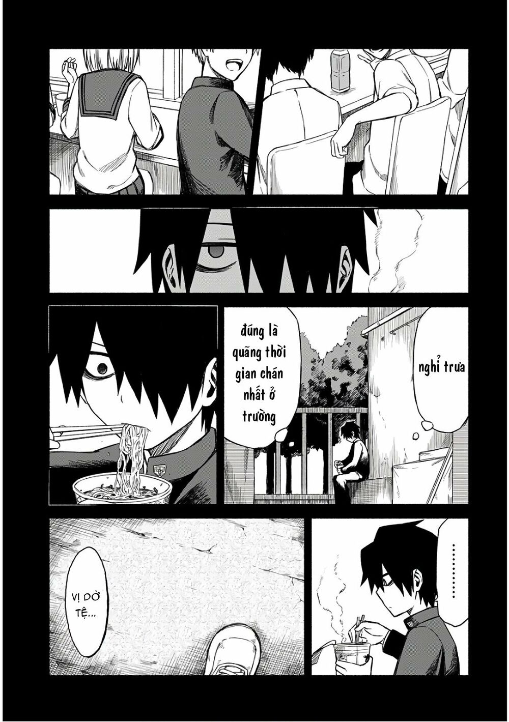 Zombi Shoujo no Fujimi-san: Chapter 3