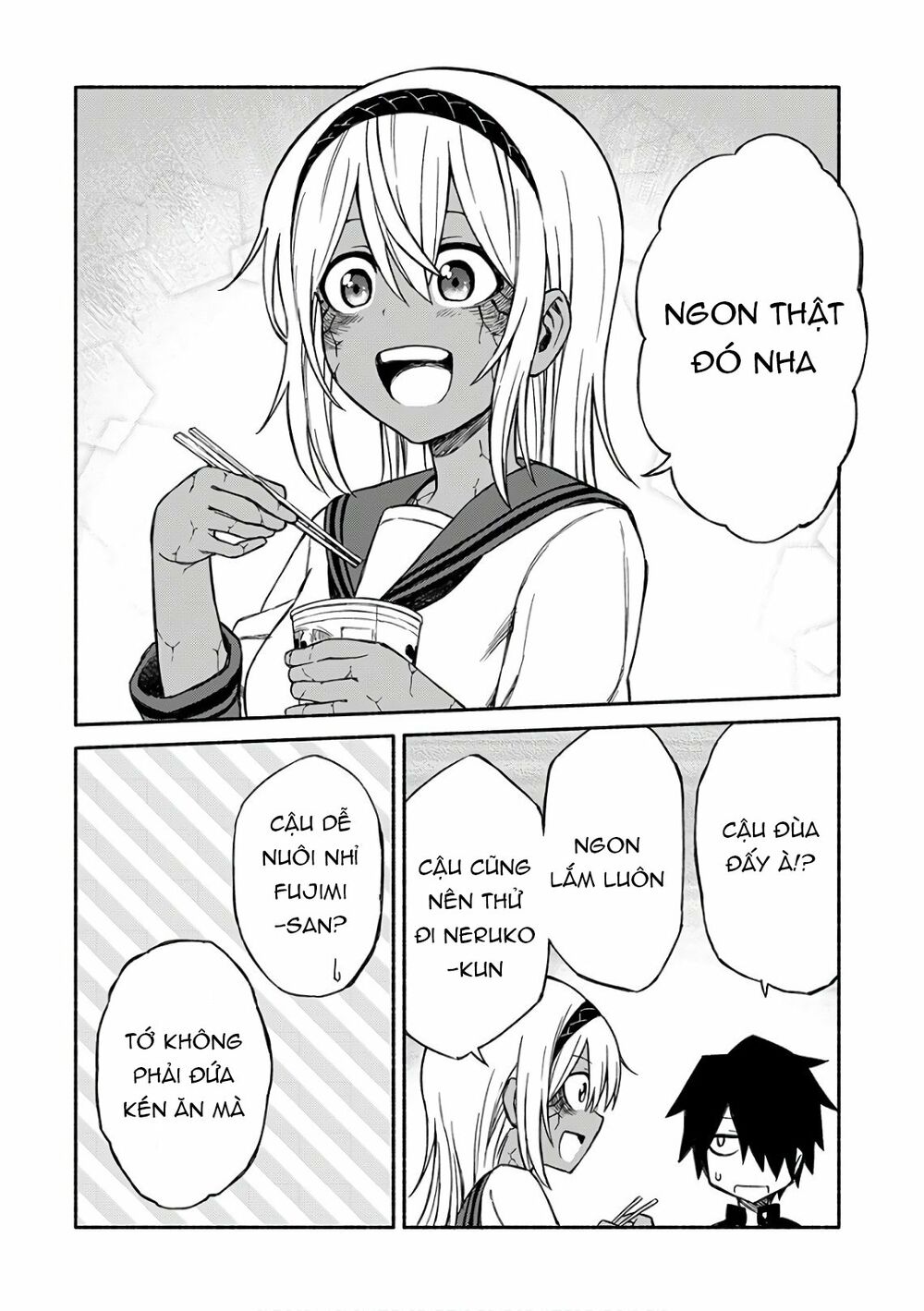Zombi Shoujo no Fujimi-san: Chapter 3