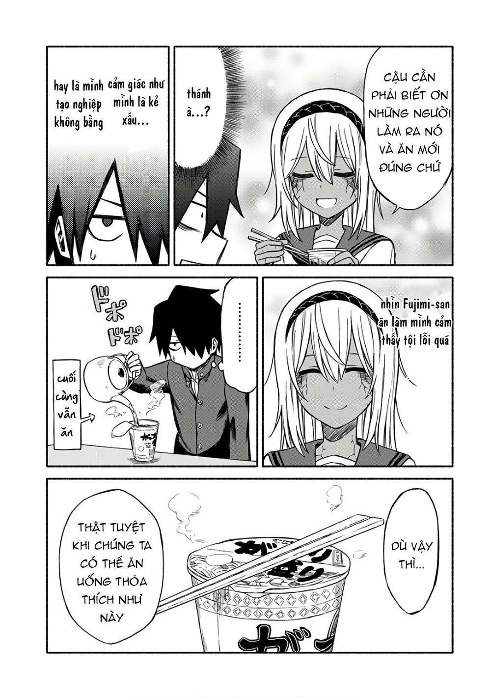 Zombi Shoujo no Fujimi-san: Chapter 3