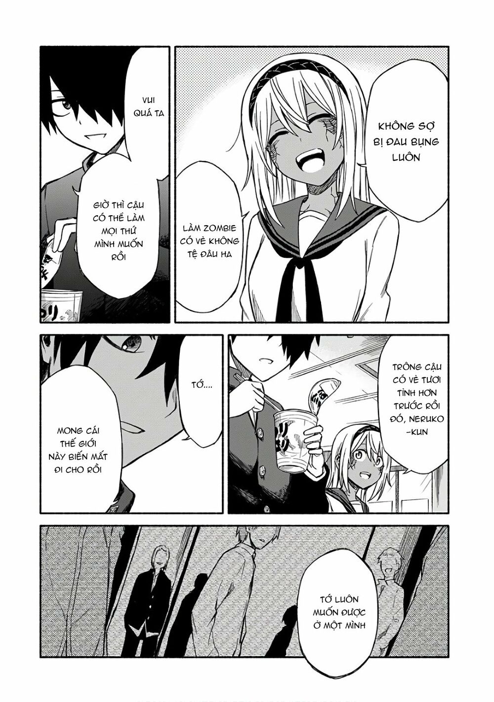 Zombi Shoujo no Fujimi-san: Chapter 3