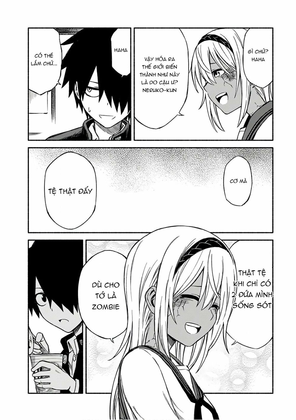 Zombi Shoujo no Fujimi-san: Chapter 3