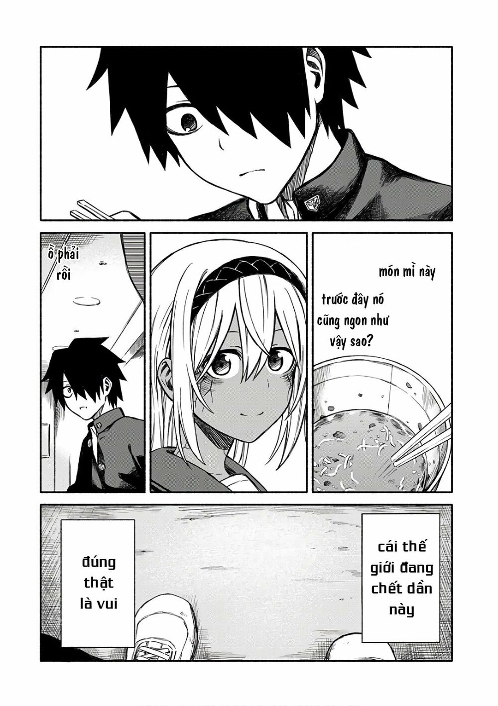 Zombi Shoujo no Fujimi-san: Chapter 3