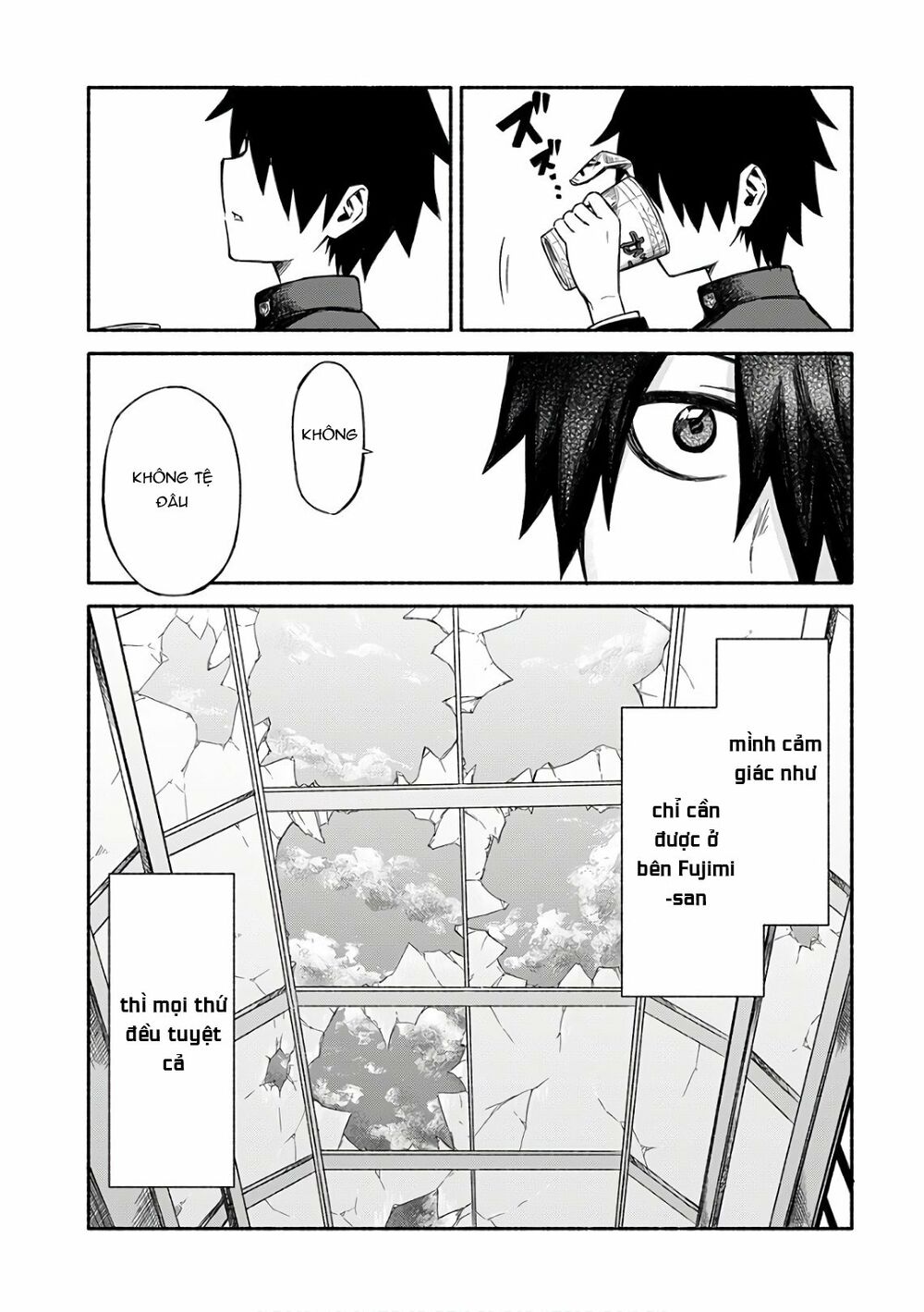 Zombi Shoujo no Fujimi-san: Chapter 3