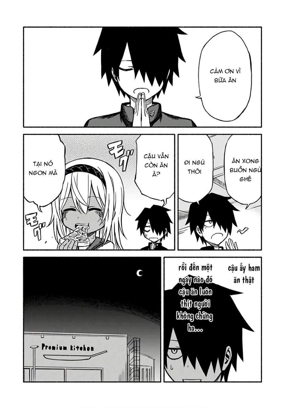 Zombi Shoujo no Fujimi-san: Chapter 3