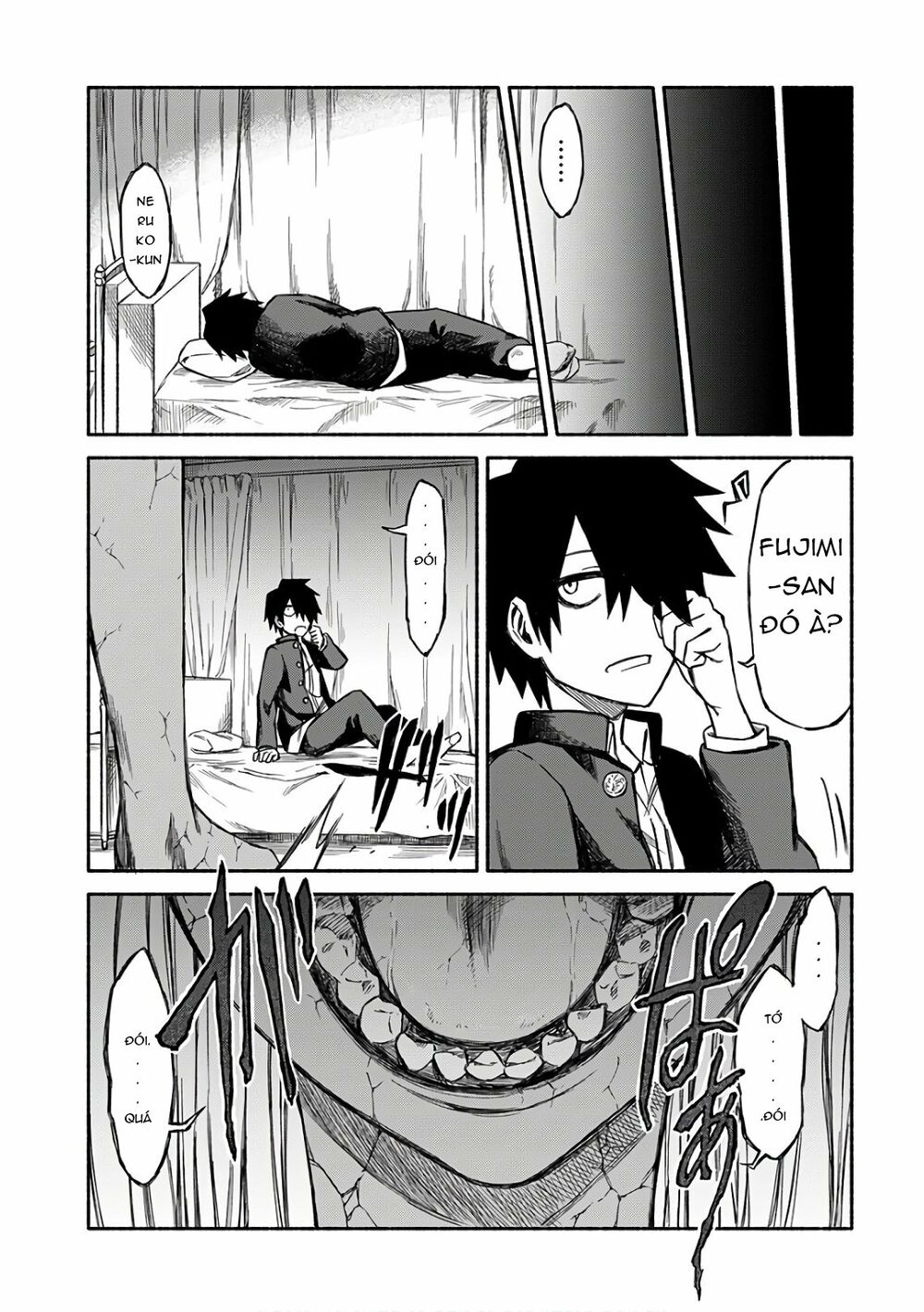 Zombi Shoujo no Fujimi-san: Chapter 3