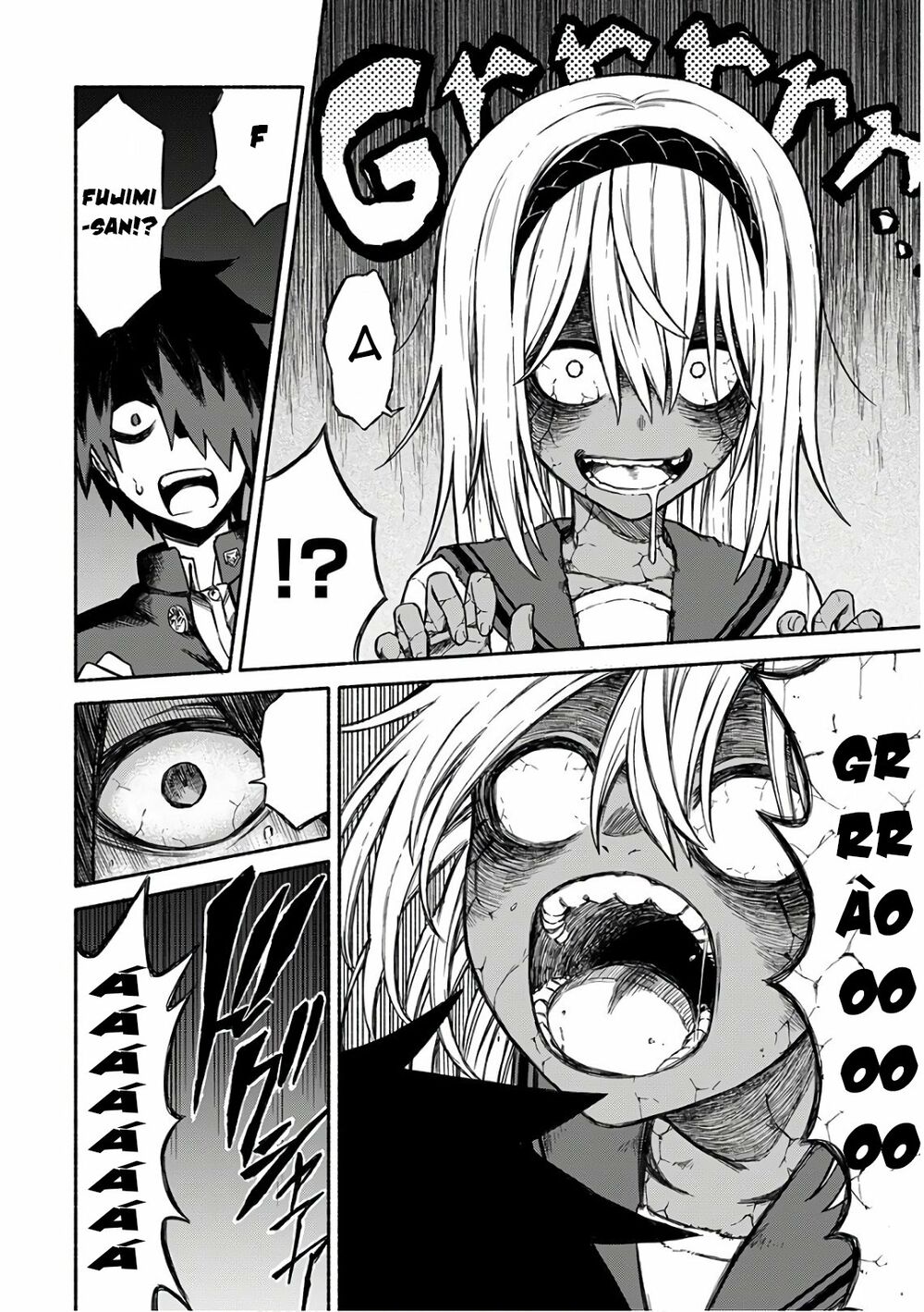 Zombi Shoujo no Fujimi-san: Chapter 3