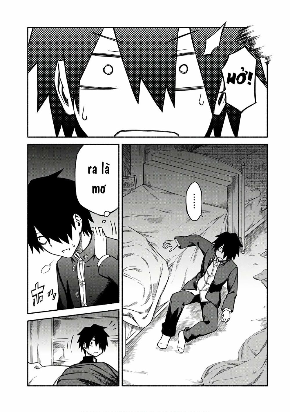 Zombi Shoujo no Fujimi-san: Chapter 3