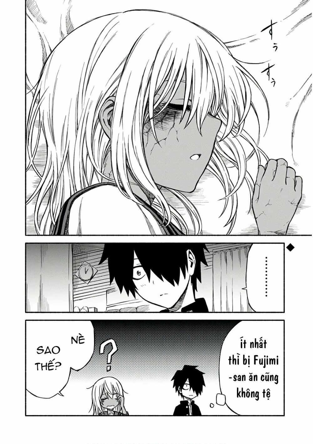 Zombi Shoujo no Fujimi-san: Chapter 3