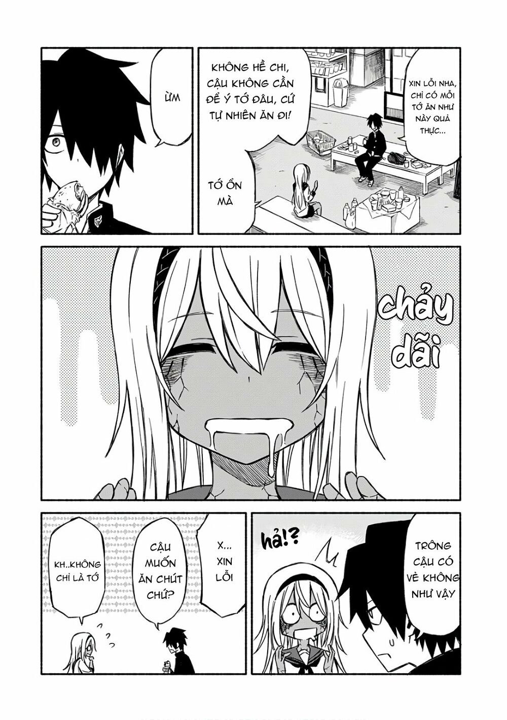 Zombi Shoujo no Fujimi-san: Chapter 3