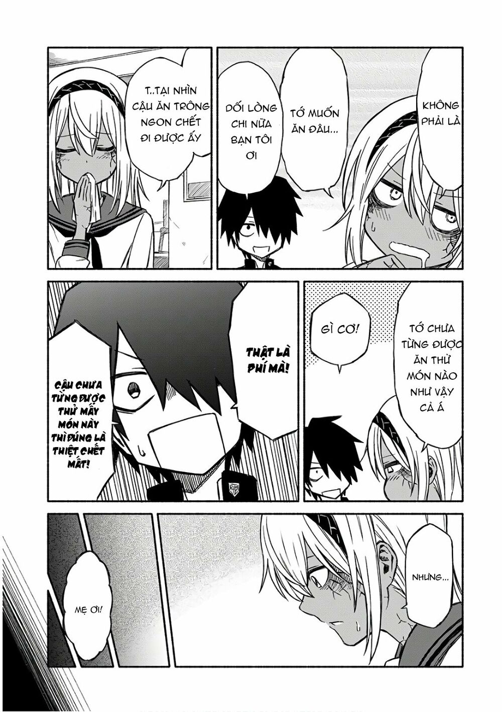 Zombi Shoujo no Fujimi-san: Chapter 3