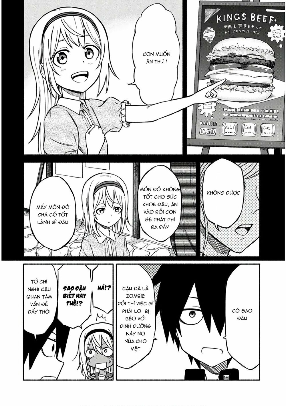 Zombi Shoujo no Fujimi-san: Chapter 3