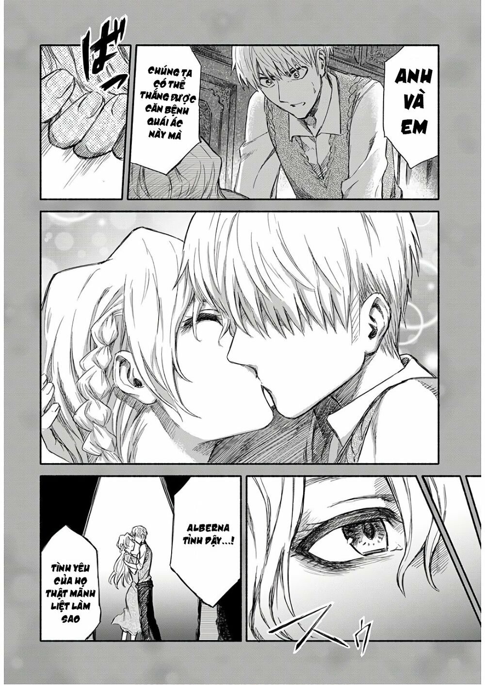 Zombi Shoujo no Fujimi-san: Chapter 4