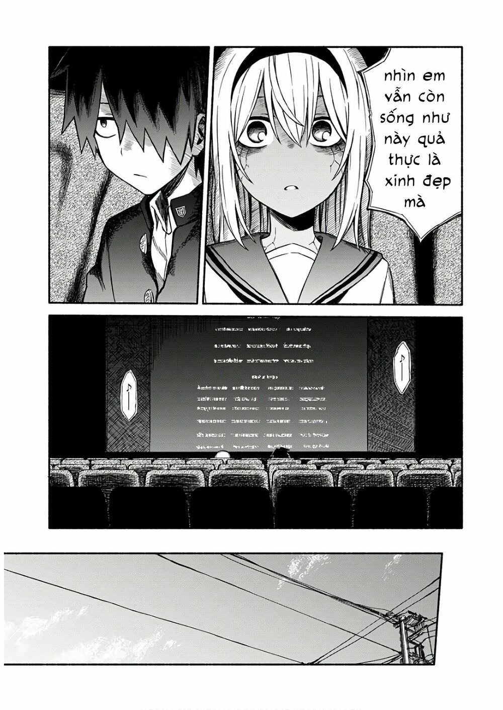 Zombi Shoujo no Fujimi-san: Chapter 4
