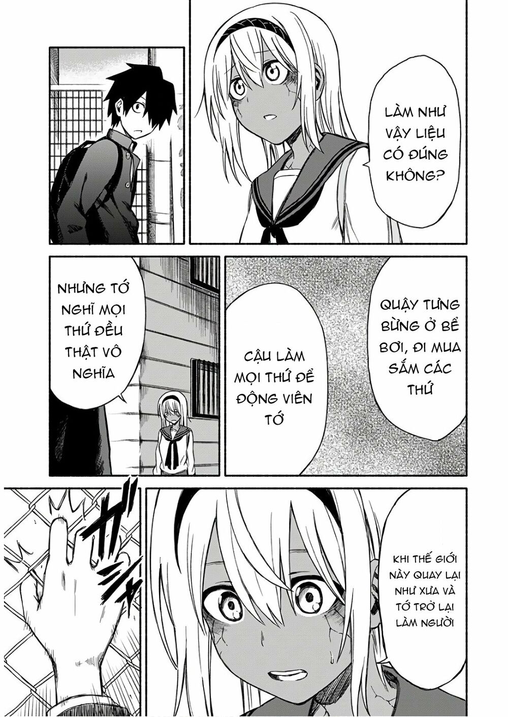Zombi Shoujo no Fujimi-san: Chapter 4