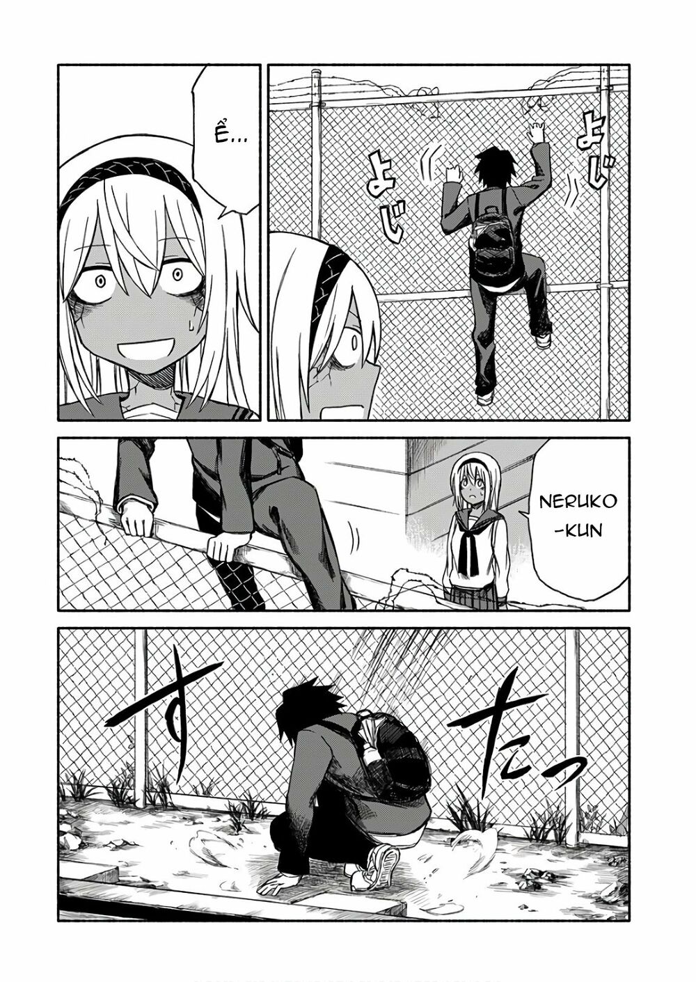 Zombi Shoujo no Fujimi-san: Chapter 4