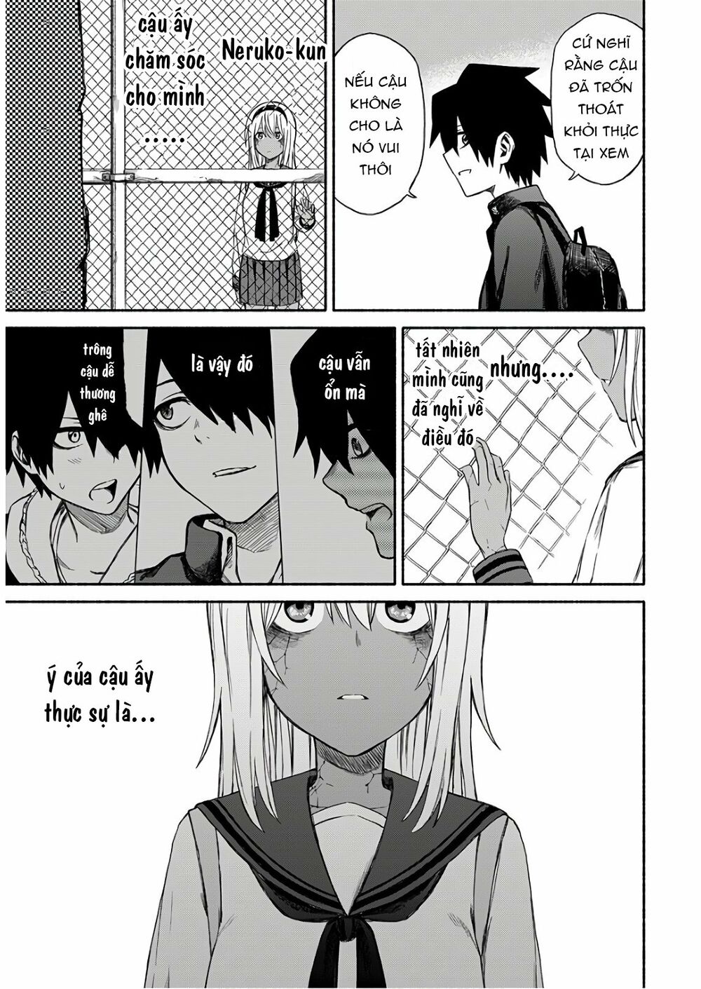 Zombi Shoujo no Fujimi-san: Chapter 4