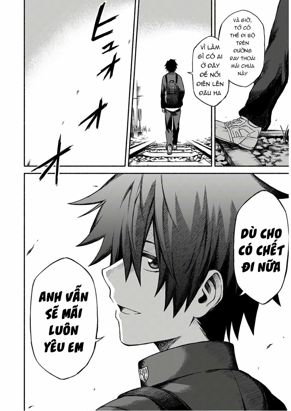 Zombi Shoujo no Fujimi-san: Chapter 4