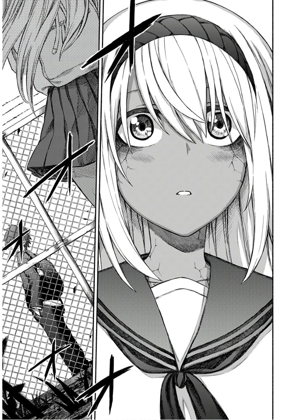 Zombi Shoujo no Fujimi-san: Chapter 4