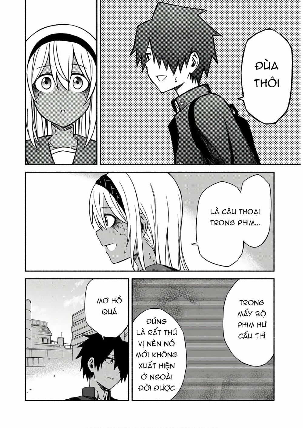 Zombi Shoujo no Fujimi-san: Chapter 4