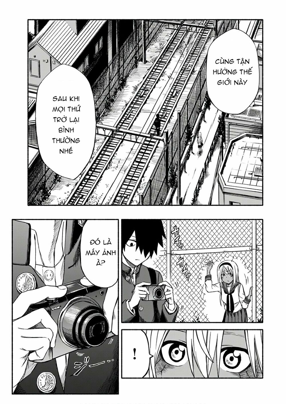 Zombi Shoujo no Fujimi-san: Chapter 4