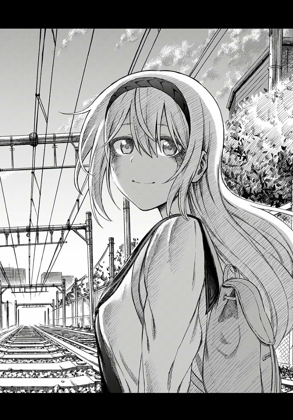 Zombi Shoujo no Fujimi-san: Chapter 4