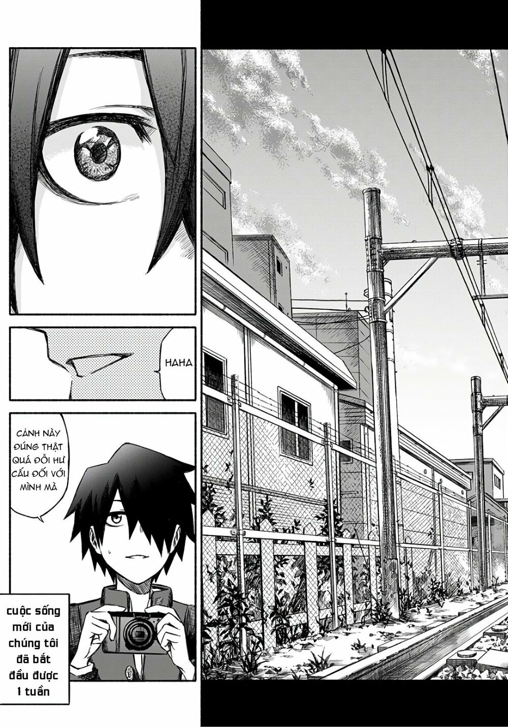 Zombi Shoujo no Fujimi-san: Chapter 4