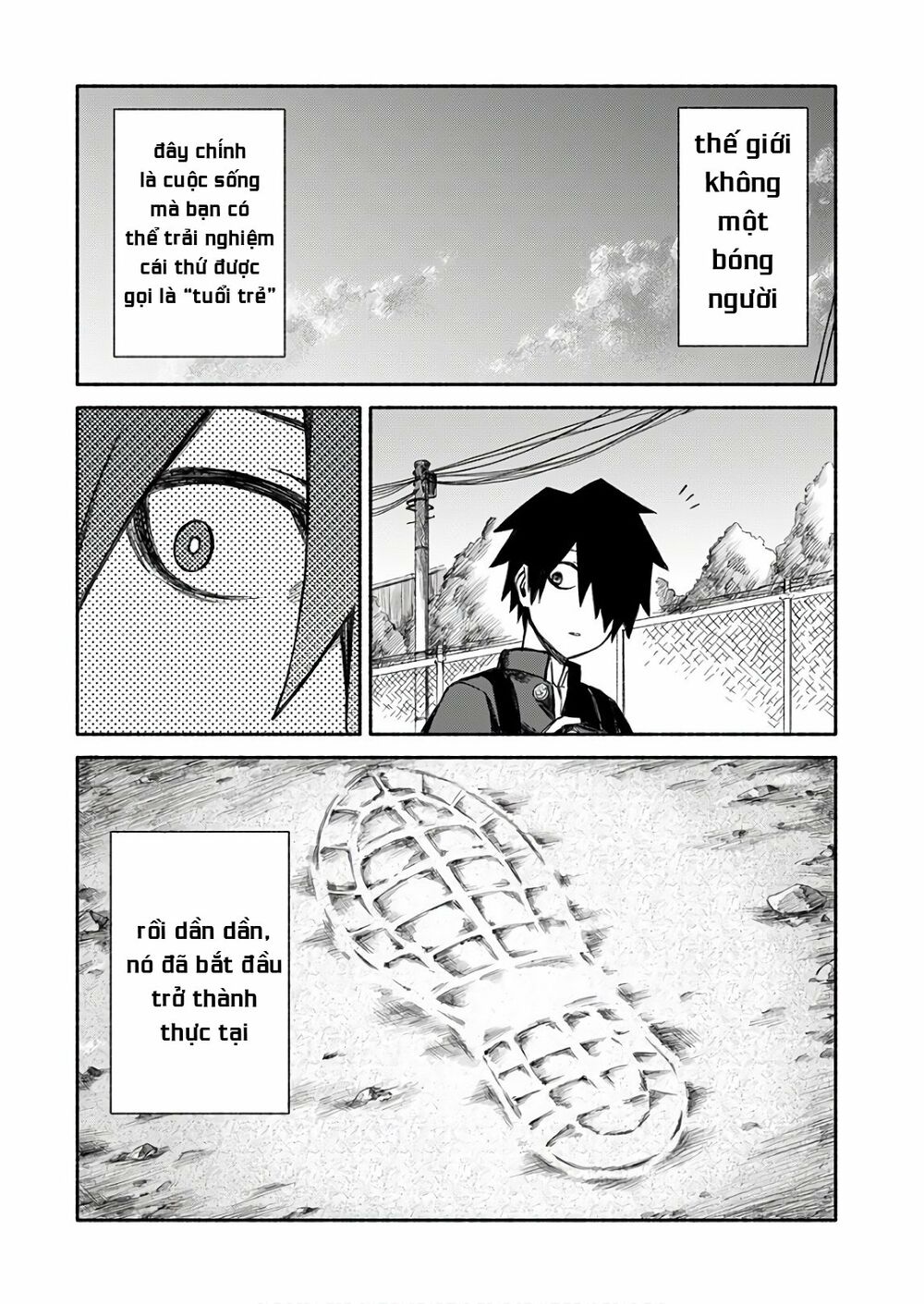 Zombi Shoujo no Fujimi-san: Chapter 4