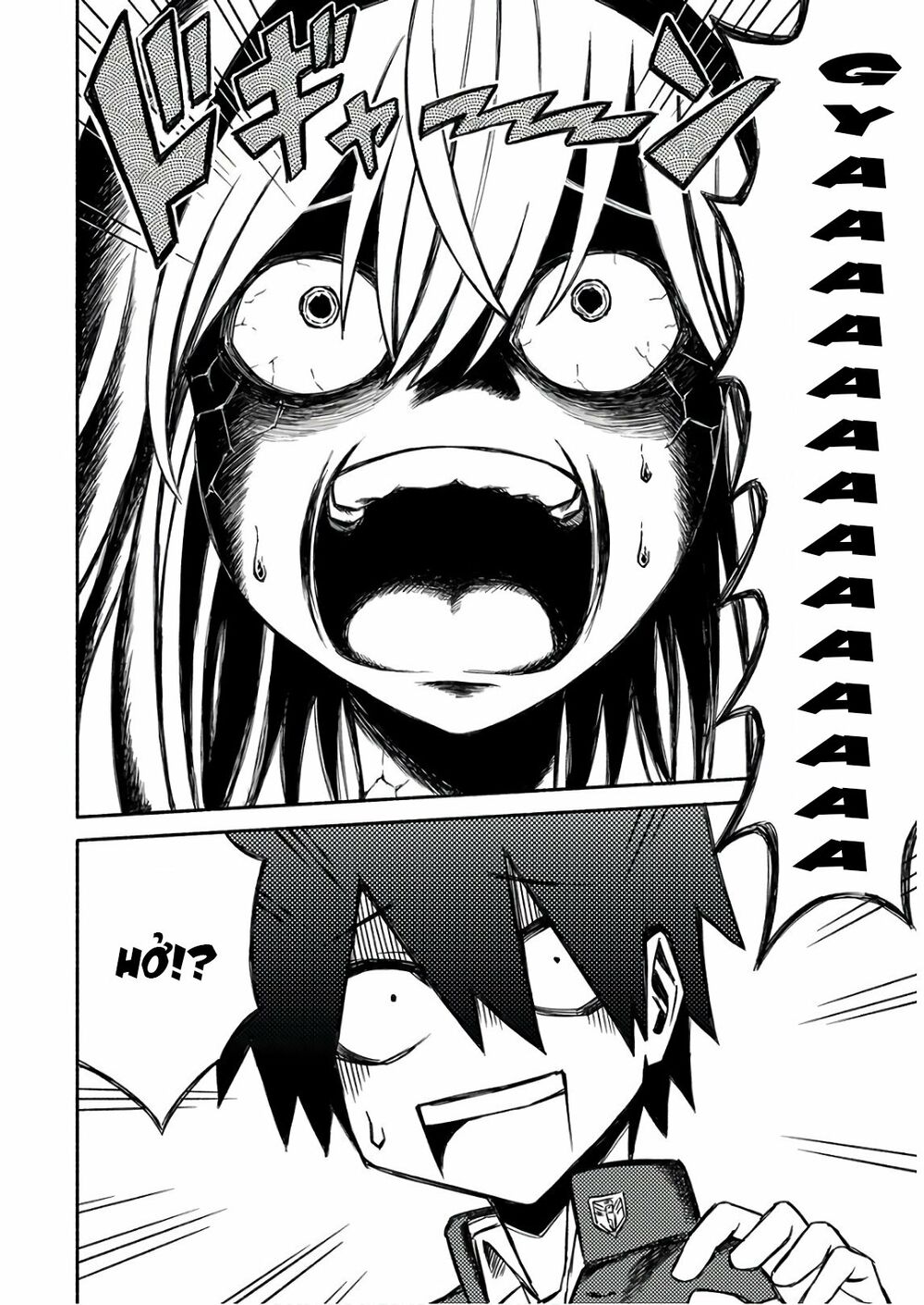 Zombi Shoujo no Fujimi-san: Chapter 4