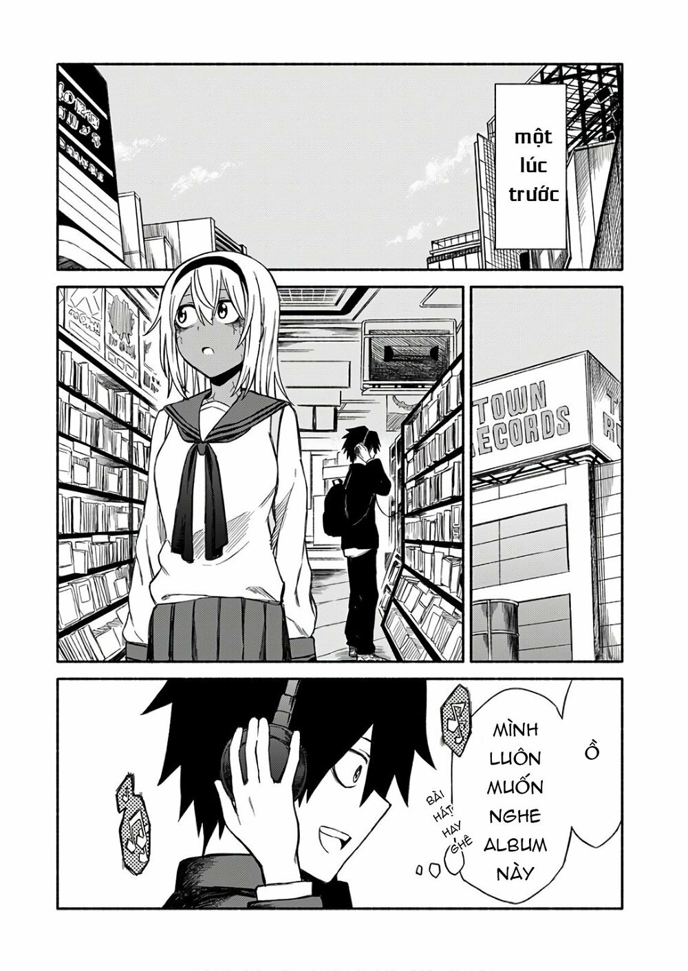 Zombi Shoujo no Fujimi-san: Chapter 4