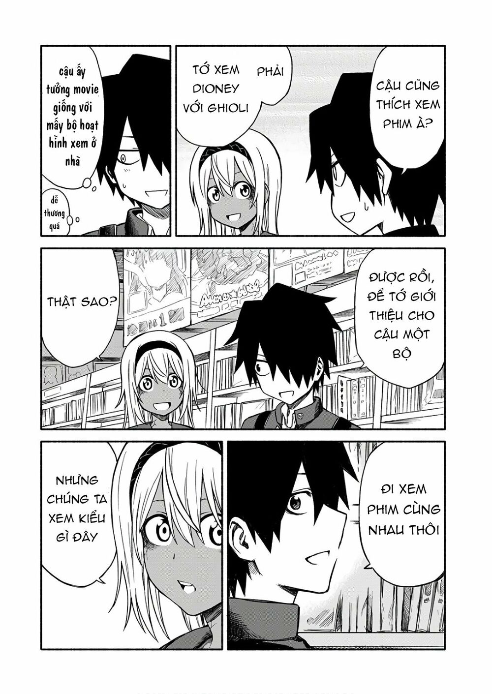 Zombi Shoujo no Fujimi-san: Chapter 4