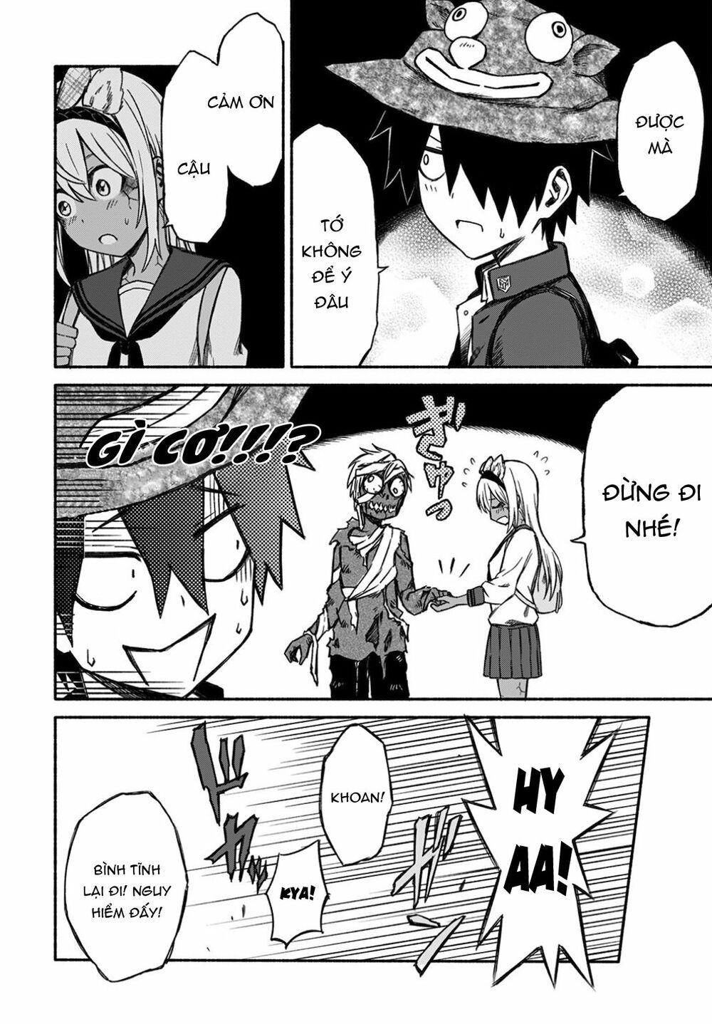 Zombi Shoujo no Fujimi-san: Chapter 5