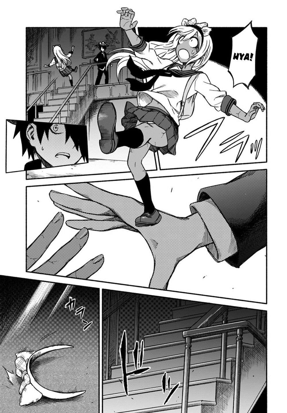 Zombi Shoujo no Fujimi-san: Chapter 5