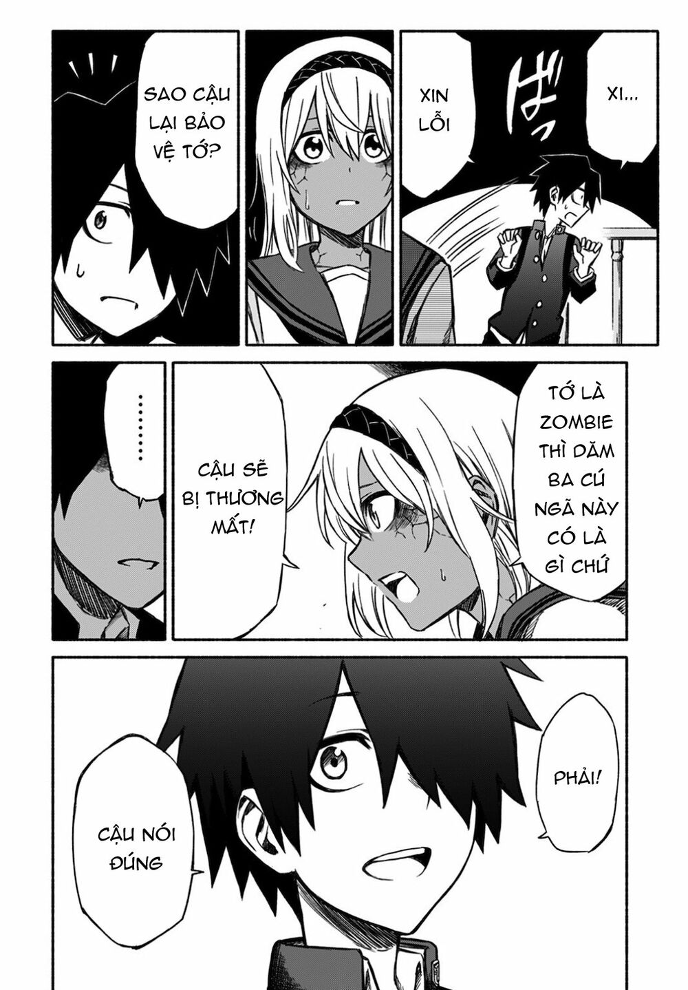 Zombi Shoujo no Fujimi-san: Chapter 5